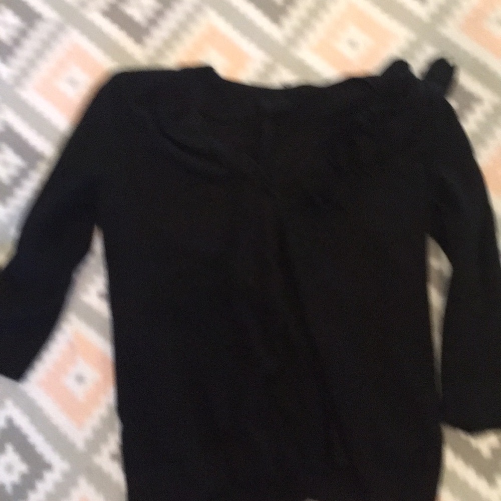 Black Sweater